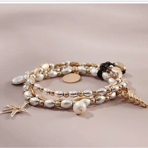 J.Jill Under-the-Sea Charm Bracelet